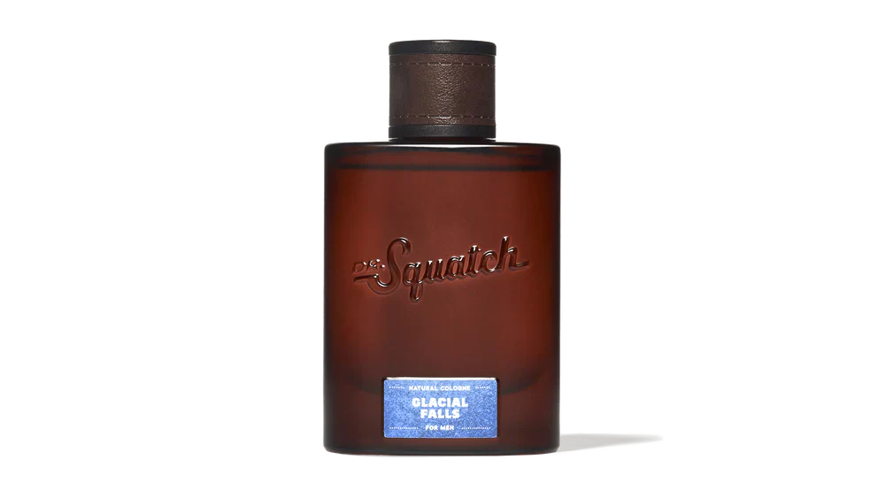 Dr. Squatch Glacial Falls Cologne - 1.7 oz.