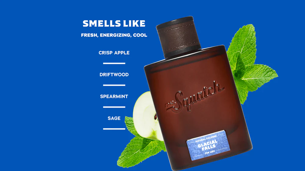 Dr. Squatch Glacial Falls Cologne - 1.7 oz. - Image 2