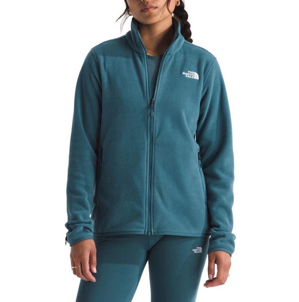 The North Face Womens Glacier Fleece Jacket - Image 2
