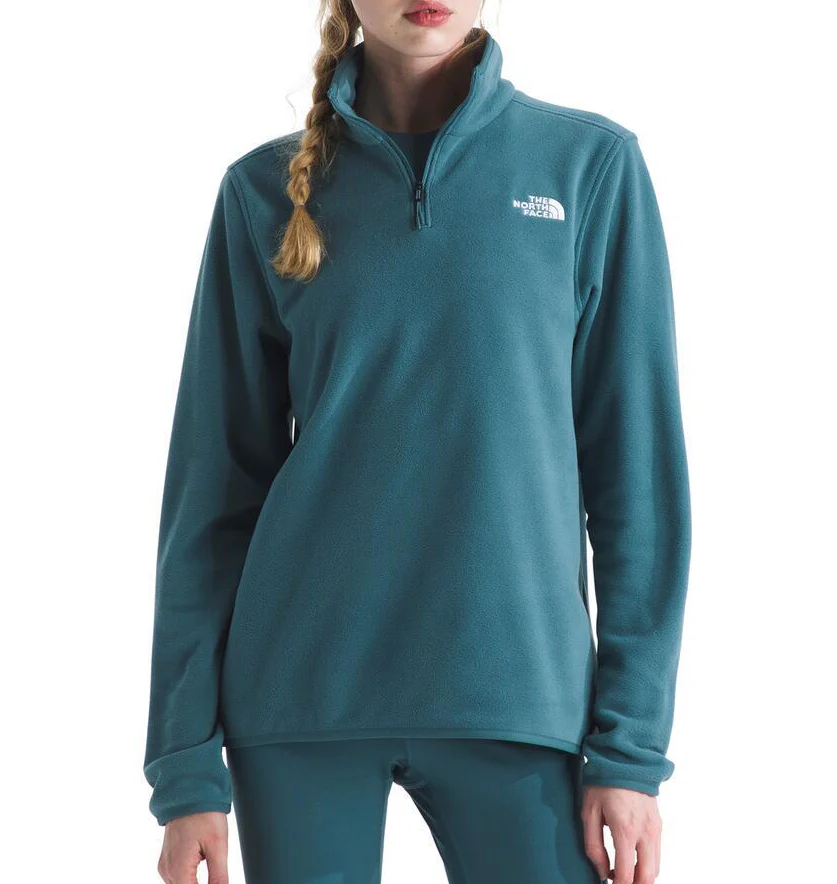 The North Face Womens Glacier Fleece 1/4 Zip Jacket - Image 2