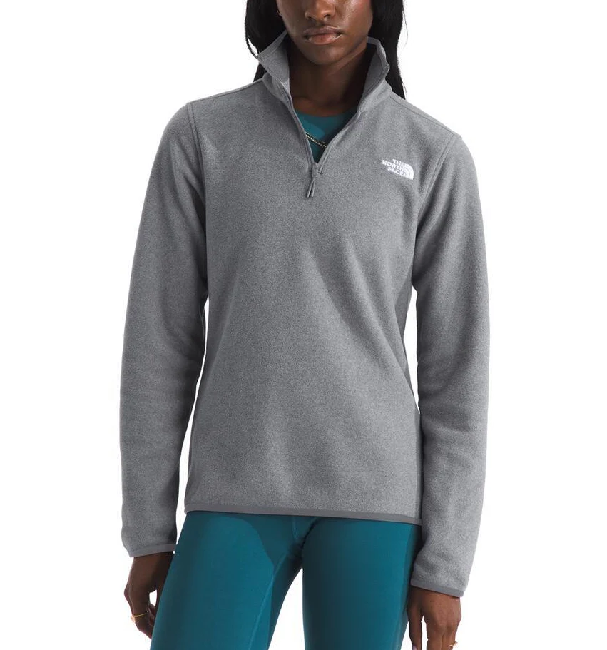 The North Face Womens Glacier Fleece 1/4 Zip Jacket - Image 3