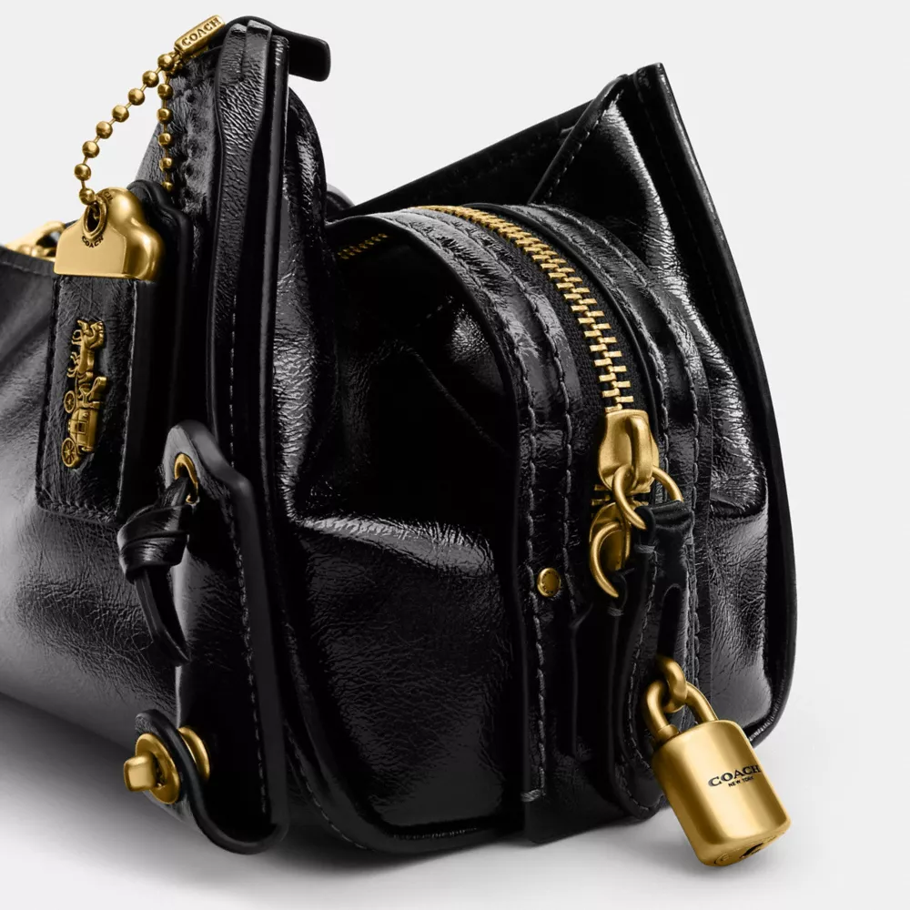 Coach Rogue 34 Satchel Handbag - Image 7