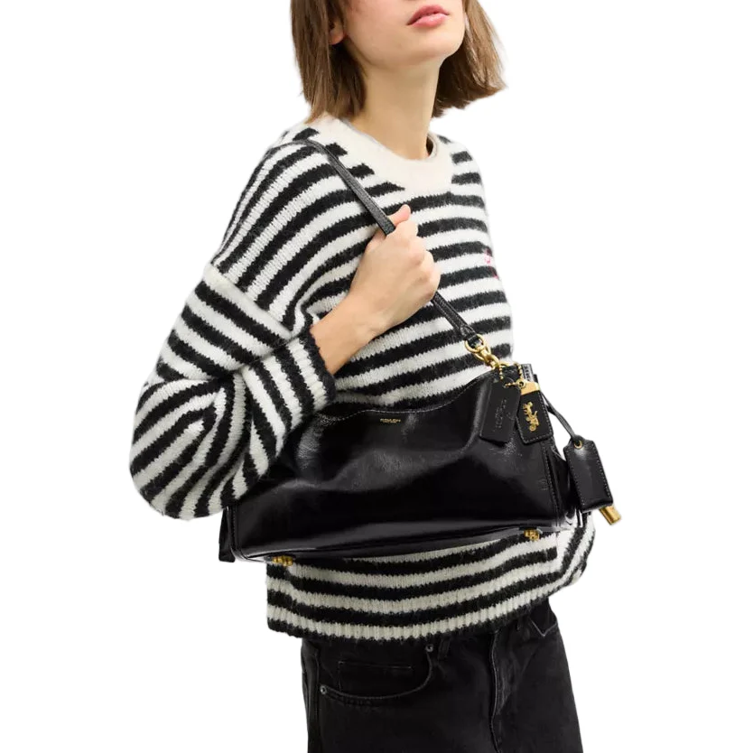 Coach Rogue 34 Satchel Handbag - Image 8