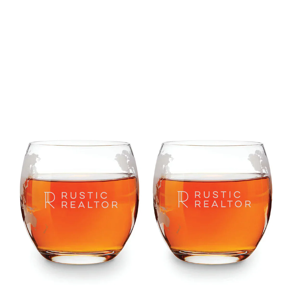 Viski Globe Decanter & Whiskey Tumbler Set - 3 pk - Image 4