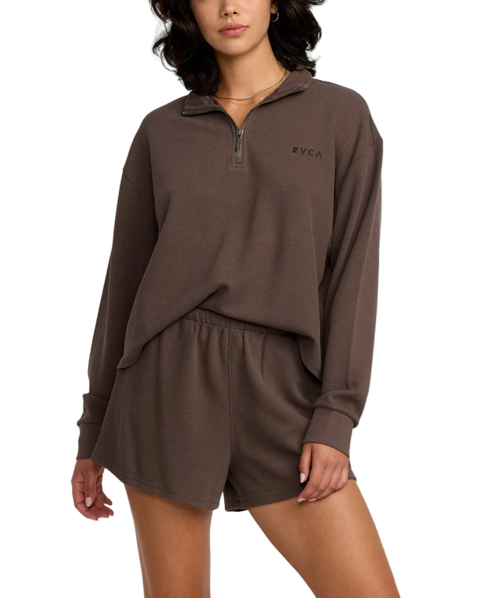 RVCA Womens Glory Waffle Shorts