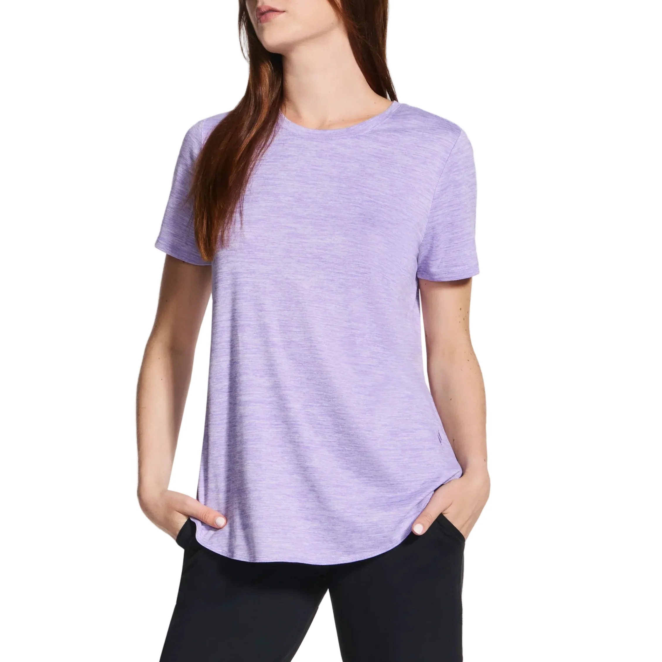 Skechers Womens Go Dri Swift Tunic Short Sleeve T-Shirt