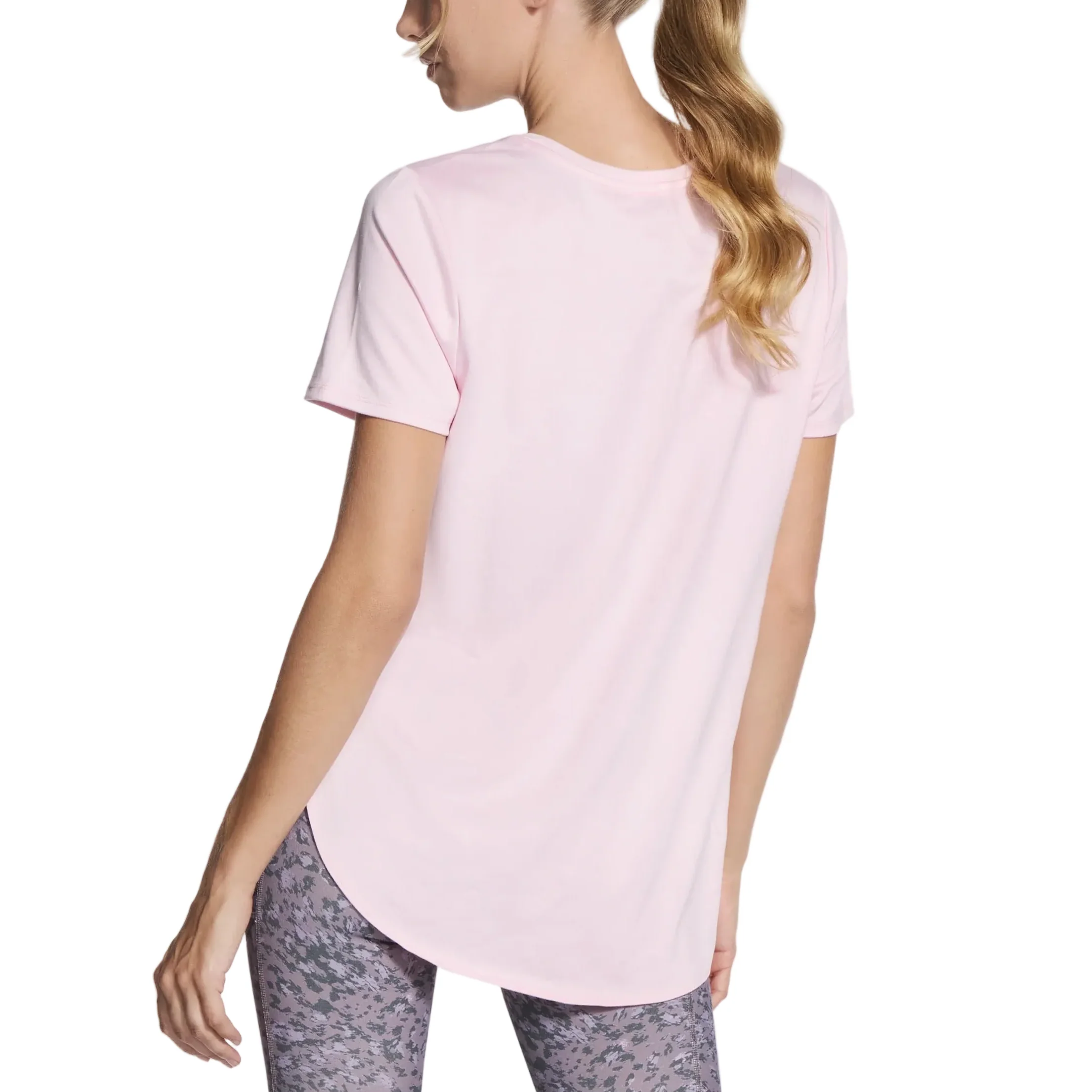 Skechers Womens Go Dri Swift Tunic Short Sleeve T-Shirt - Image 2