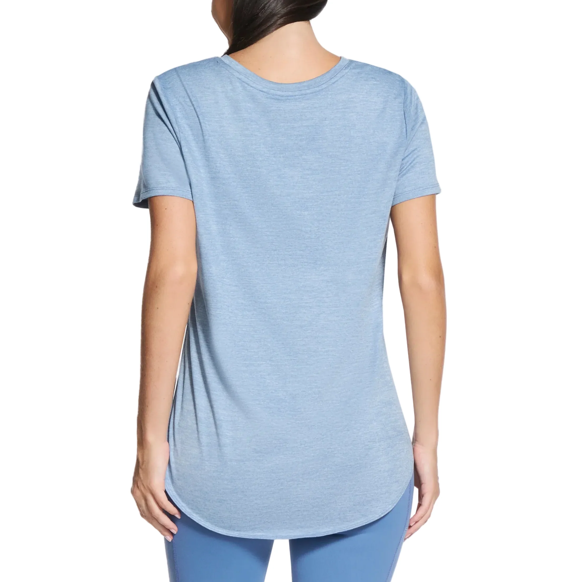 Skechers Womens Go Dri Swift Tunic Short Sleeve T-Shirt - Image 2
