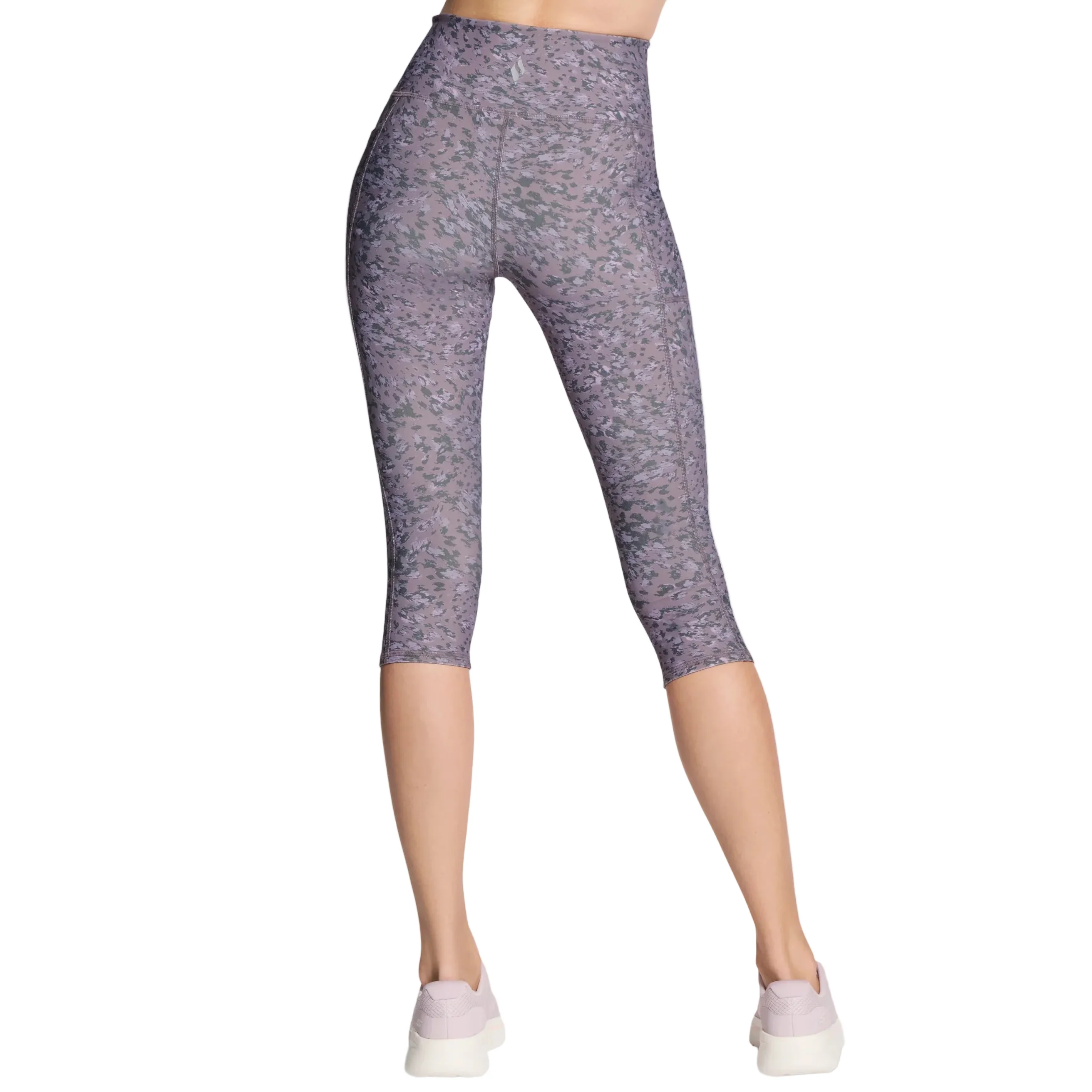 Skechers Womens Go Flex Printed High Waisted Capri Leggings - Image 2