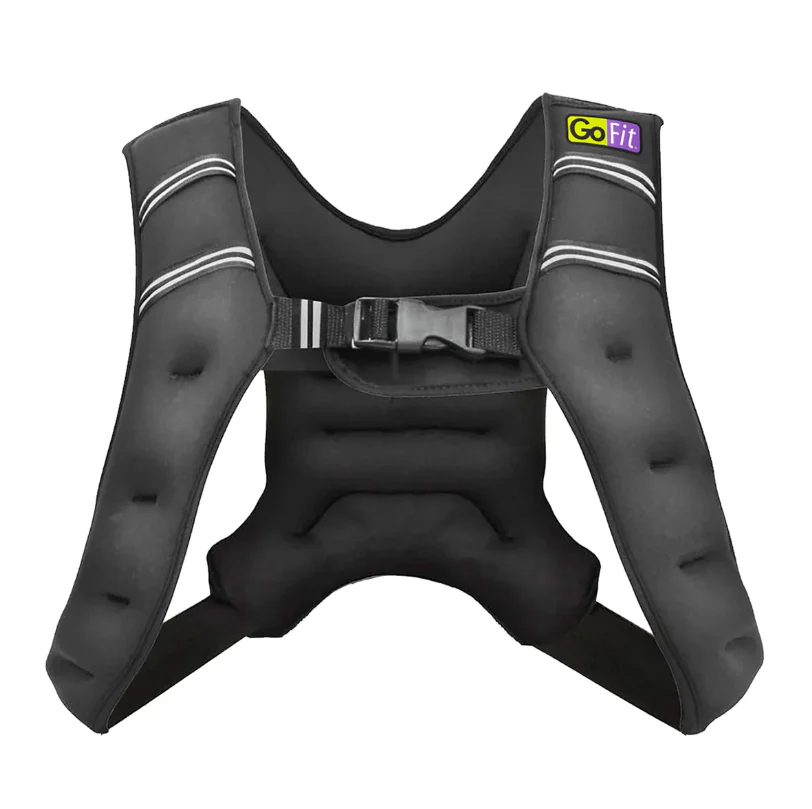 GoFit Neoprene Weighted Vest - 10 lbs. - Image 3
