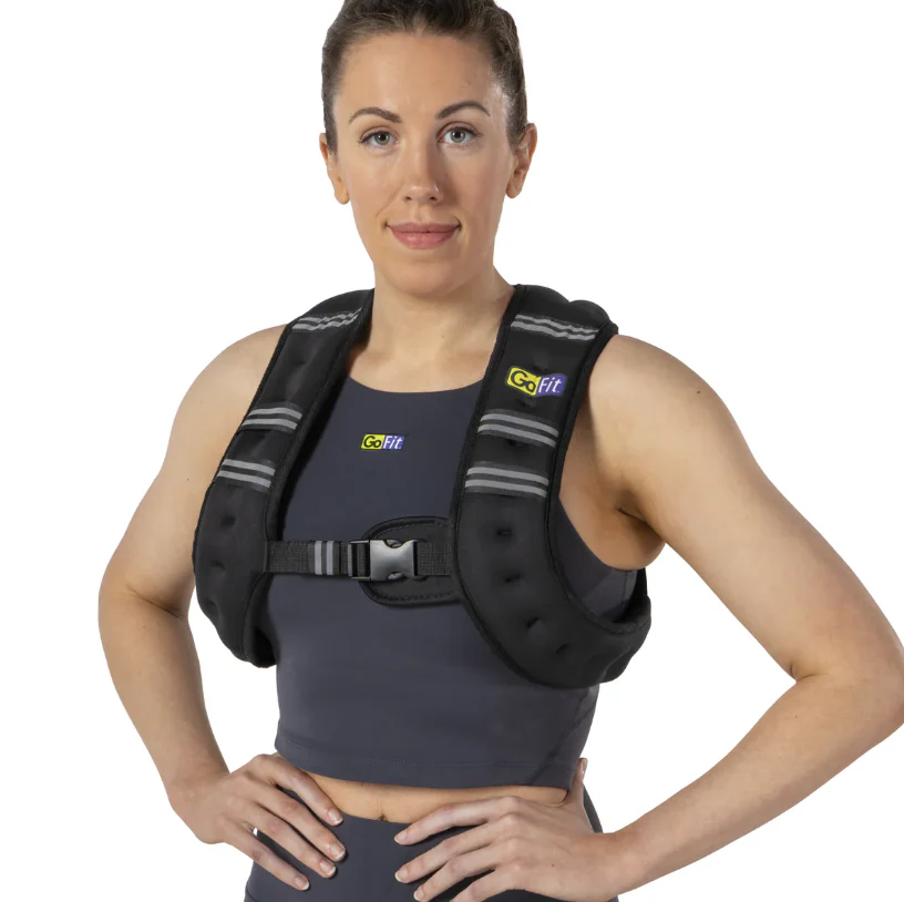 GoFit Neoprene Weighted Vest - 10 lbs. - Image 5