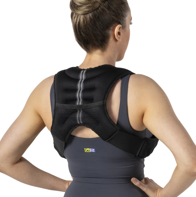 GoFit Neoprene Weighted Vest - 10 lbs. - Image 6