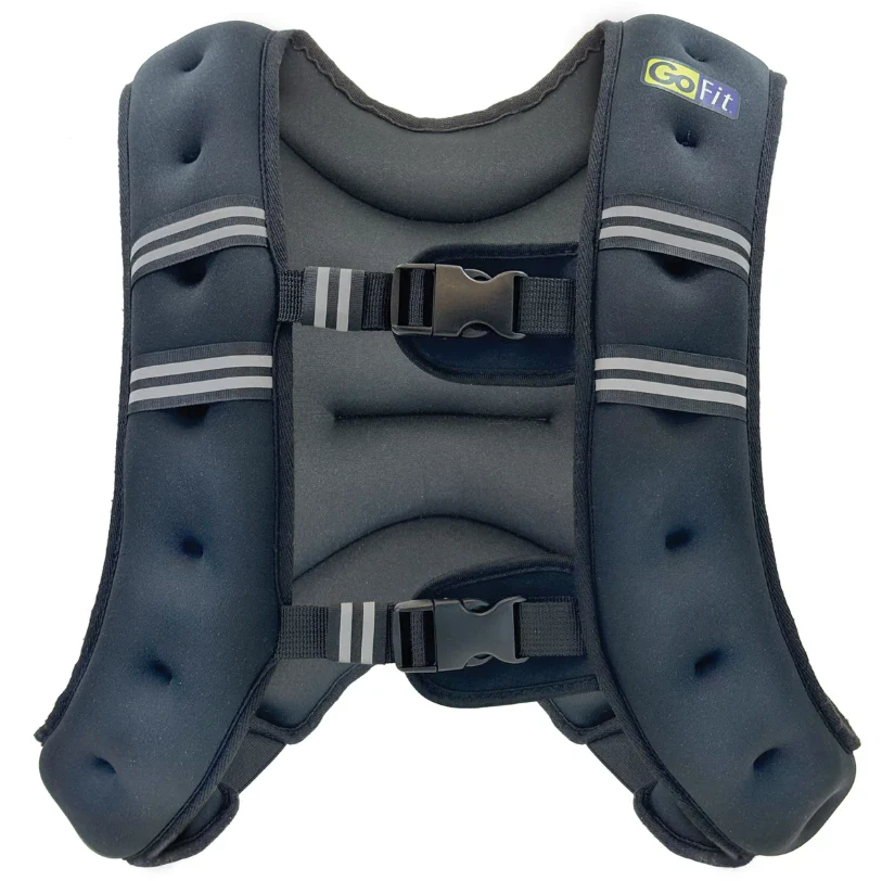 GoFit Neoprene Weighted Vest - 20 lbs. - Image 3