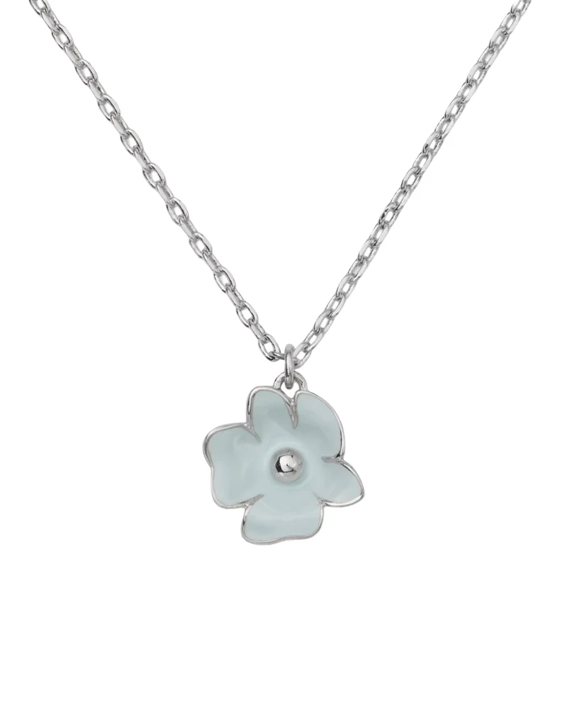 Kate Spade Golden Bloom Flower Pendant Necklace