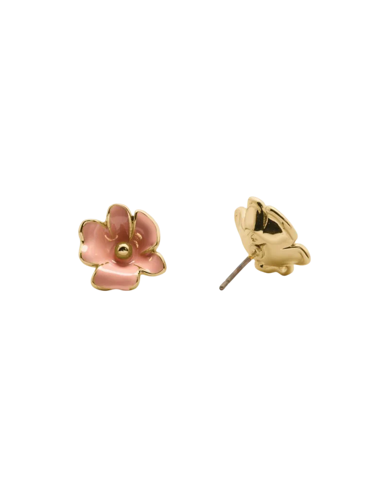 Kate Spade Golden Bloom Flower Stud Earrings - Image 2