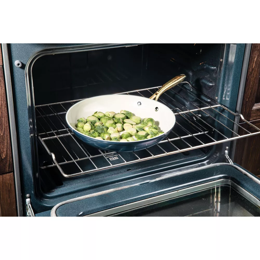 Gotham Steel Natural Collection 12" Heavy Duty Ceramic Nonstick Pan - Image 5