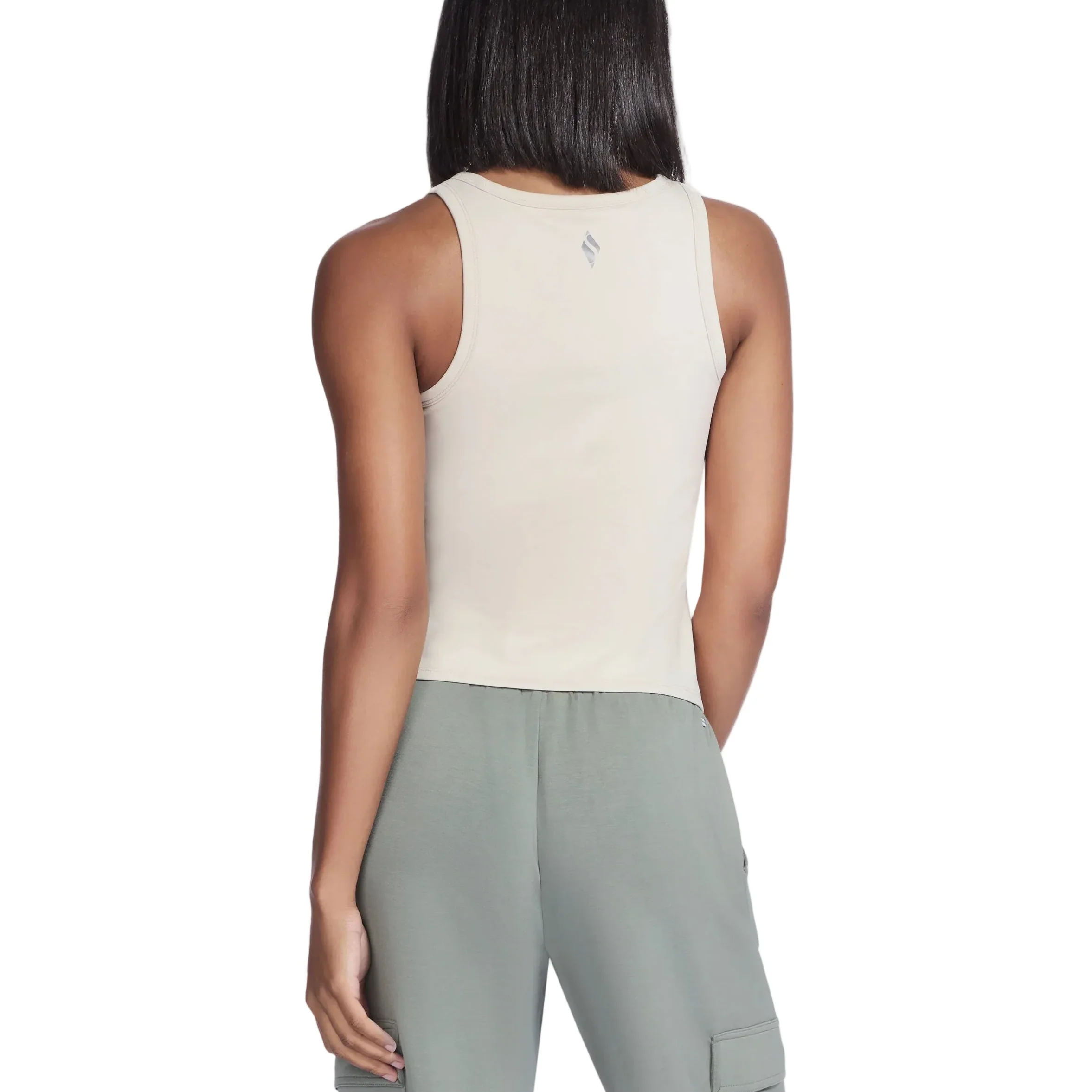 Skechers Womens Go Walk Shelf Bra Tank Top - Image 2