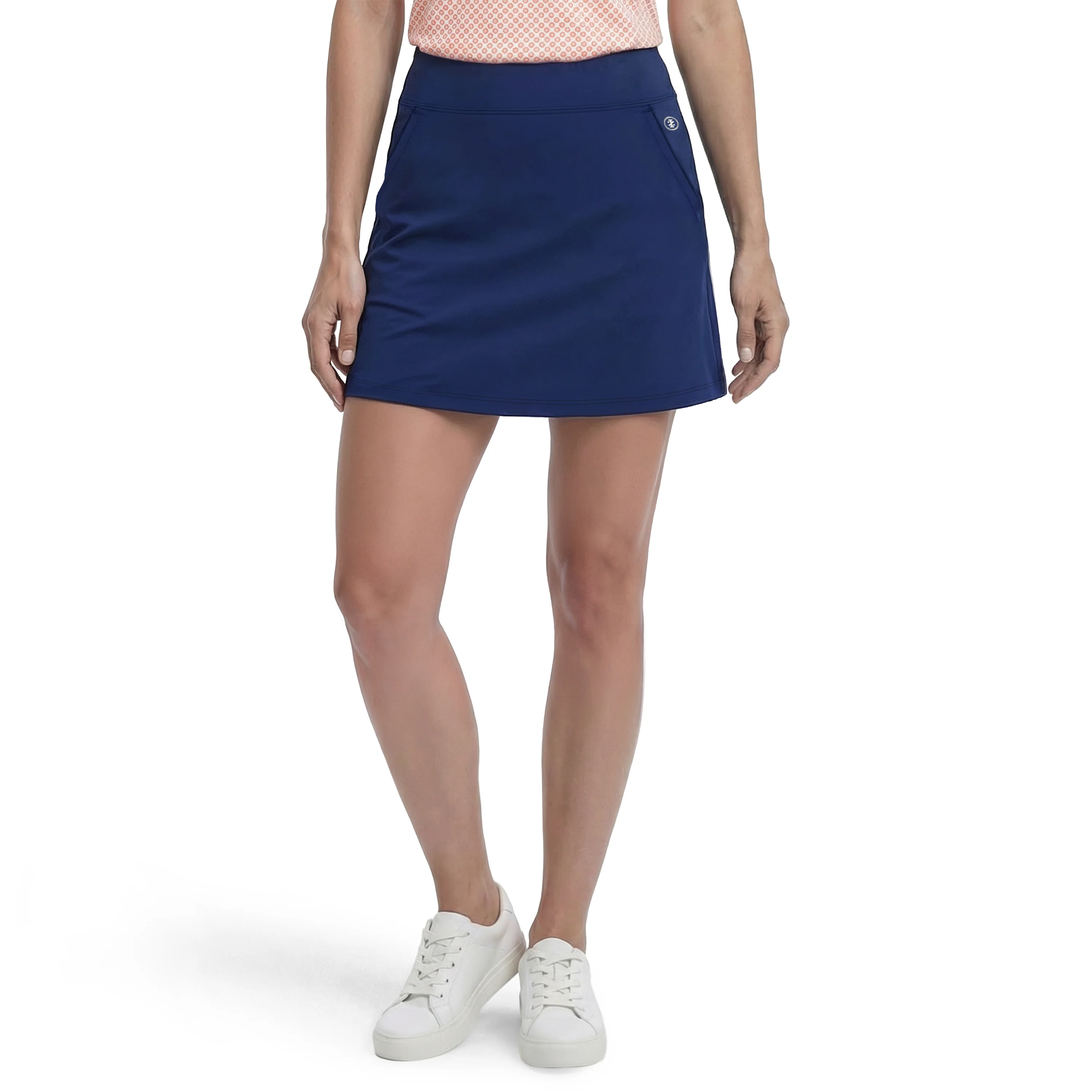 IZOD Womens Gracie Pull-On Skort - Image 2