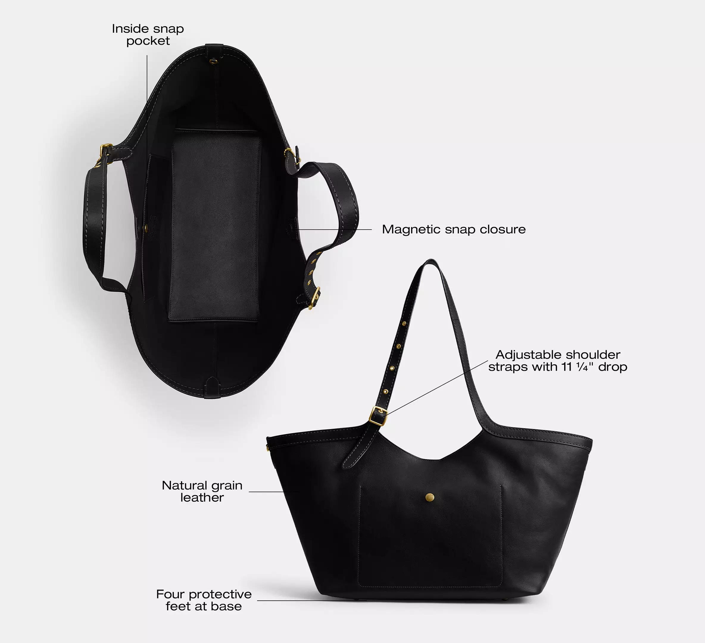 Coach Gramercy Tote Handbag - Image 7