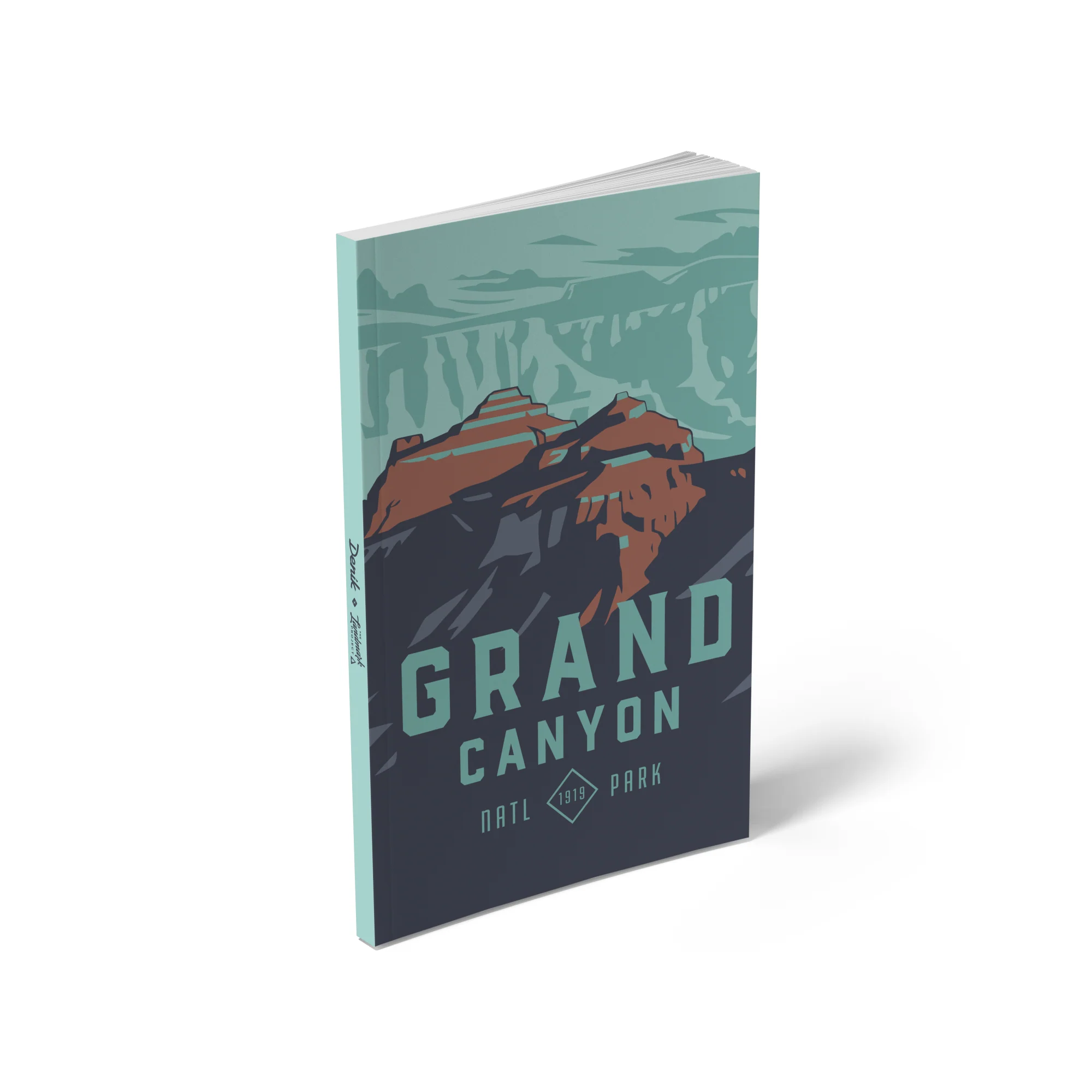 Denik Grand Canyon National Park Landmark Classic Layflat Notebook - Image 6