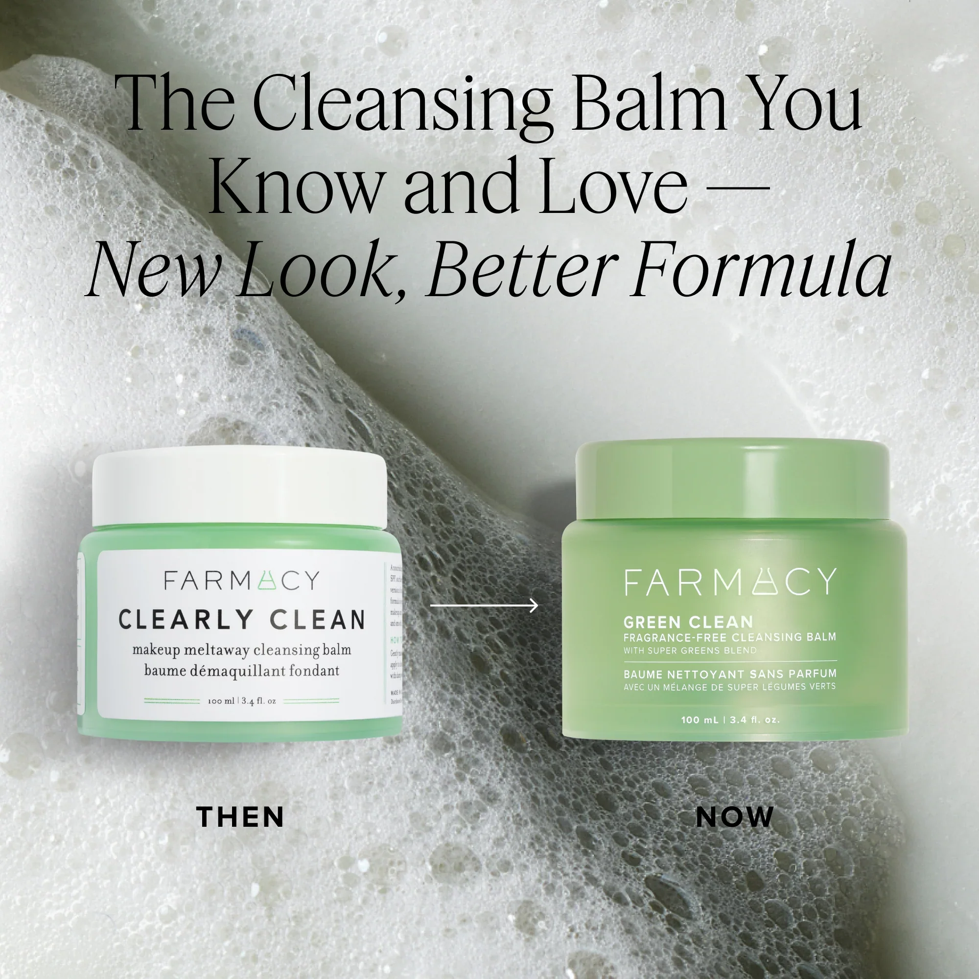 Farmacy Green Clean Fragrance-Free Cleansing Balm Jumbo - 6.8 oz. - Image 3