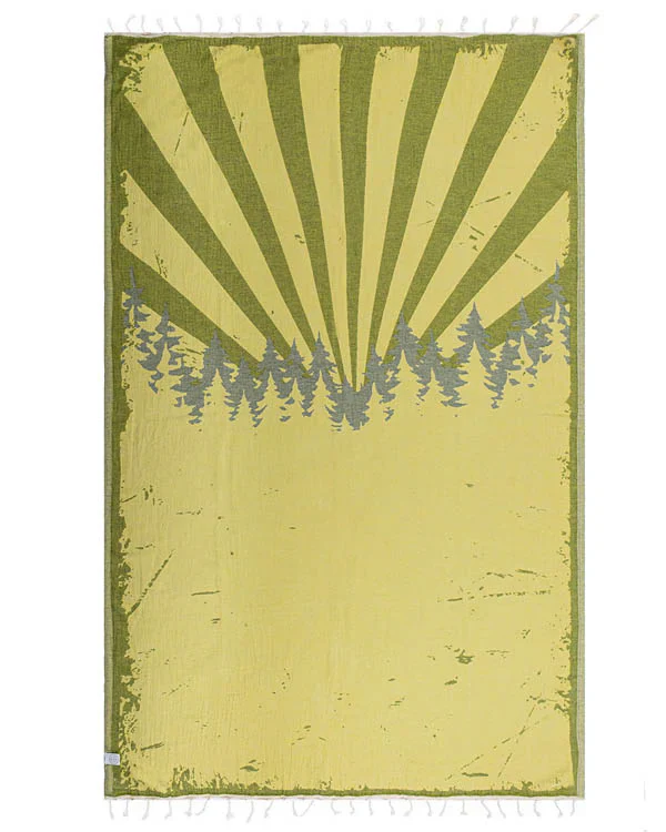 Sand Cloud Glade Large 51 x 70 Beach Towel - Image 2