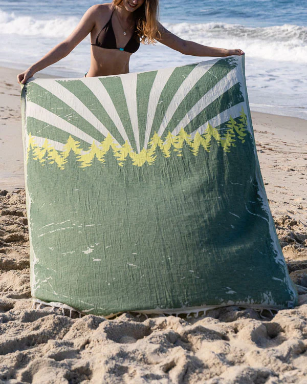 Sand Cloud Glade Large 51 x 70 Beach Towel - Image 5