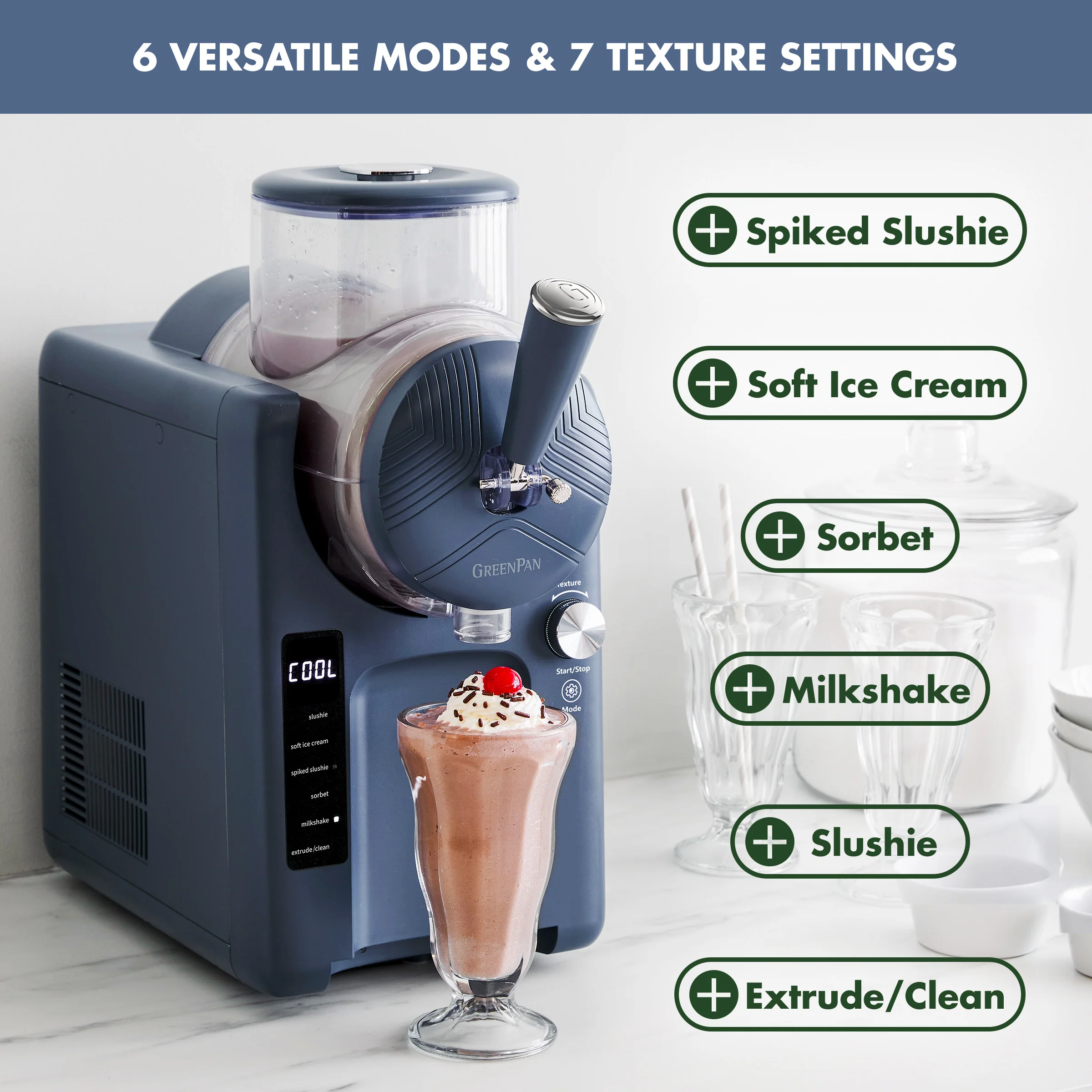 GreenPan Frost Ice Cream and Frozen Drink Maker - Image 5