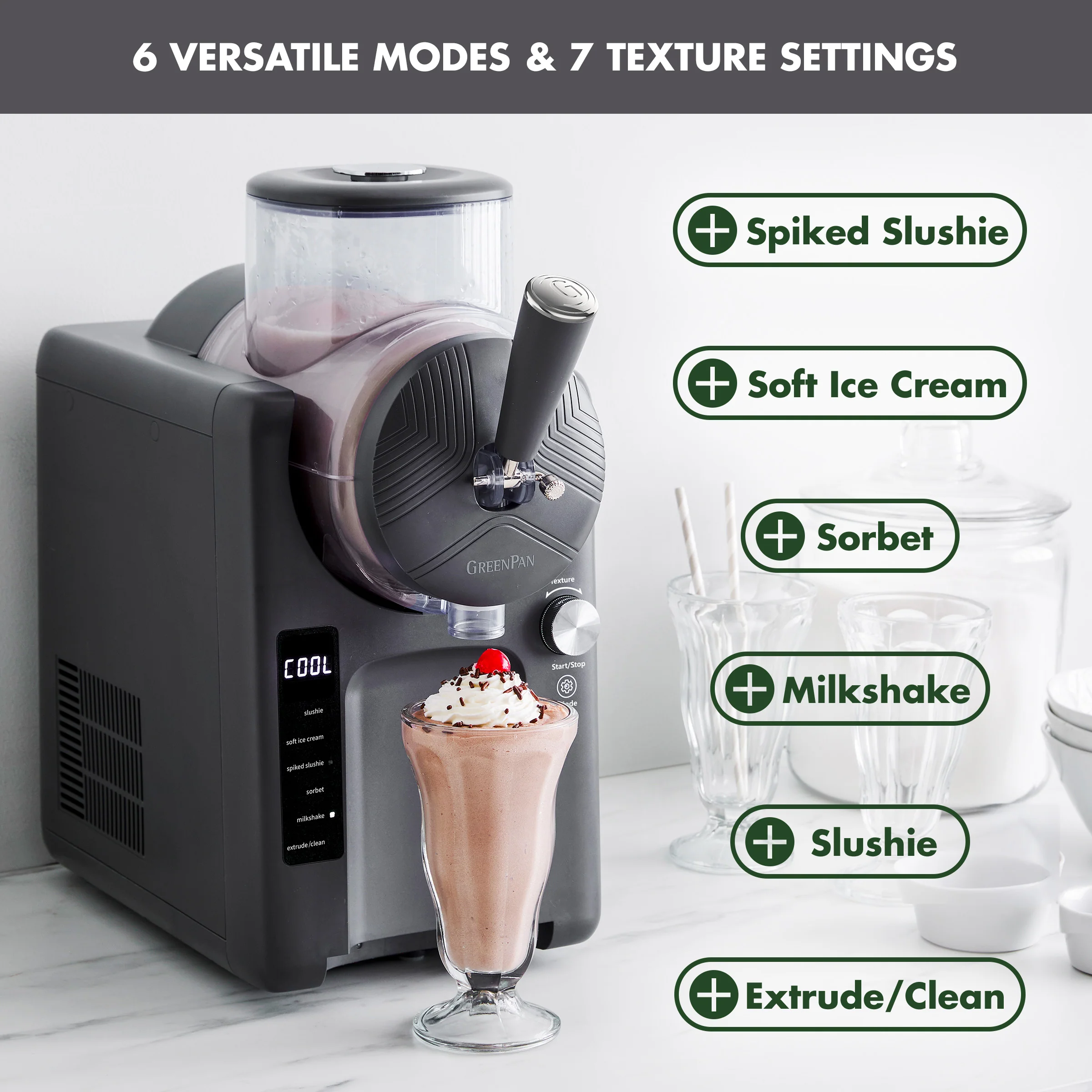 GreenPan Frost Ice Cream and Frozen Drink Maker - Image 5