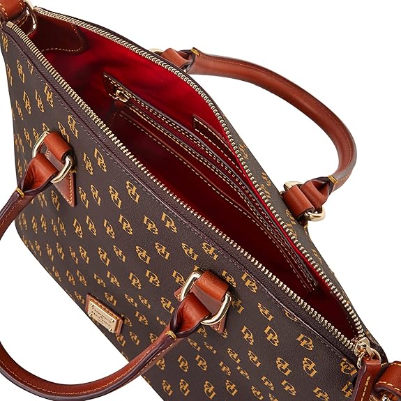 Dooney & Bourke Gretta Domed Satchel Handbag - Image 3