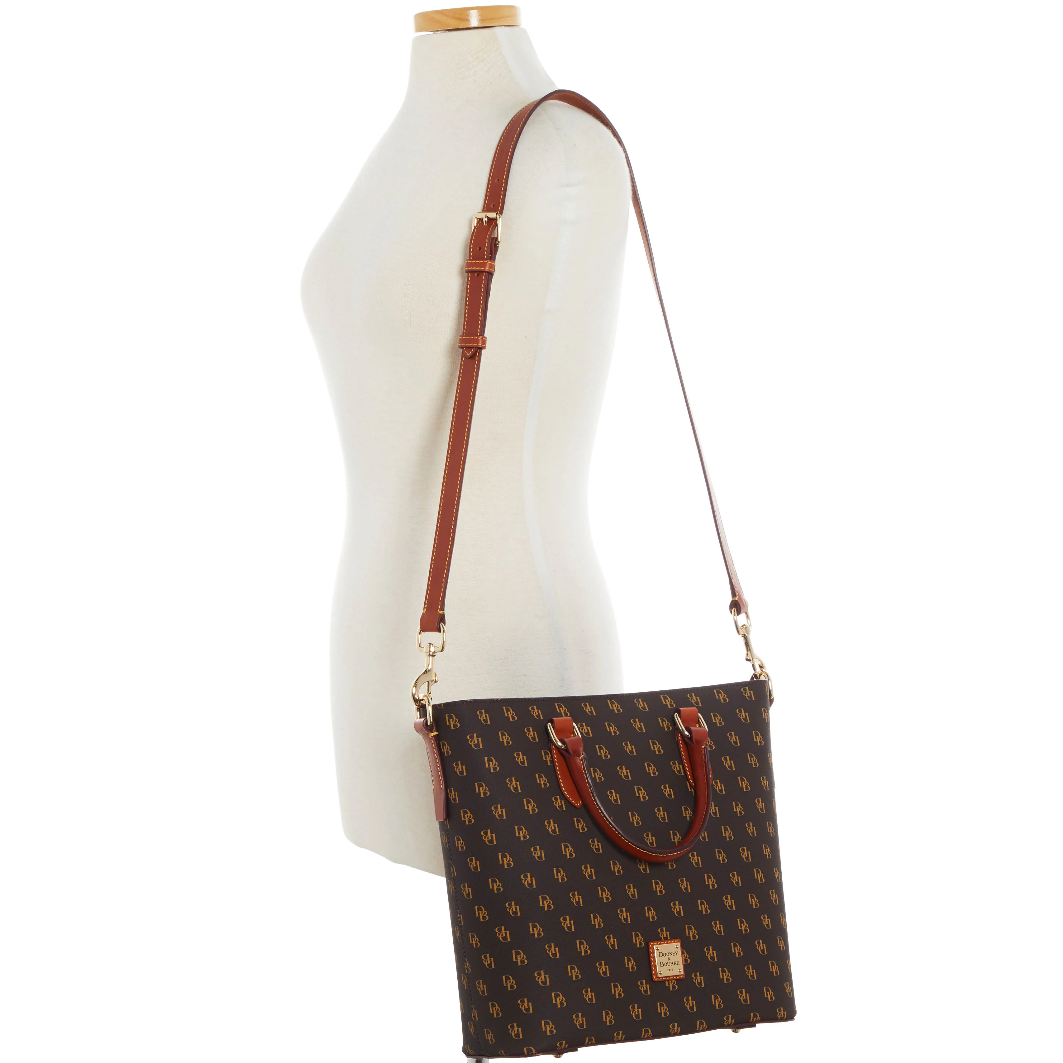 Dooney & Bourke Gretta Editors Tote Handbag - Image 5