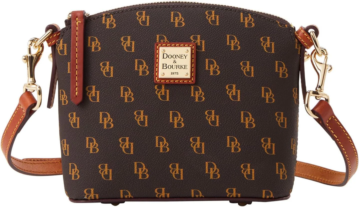 Dooney & Bourke Mini Domed Crossbody Handbag