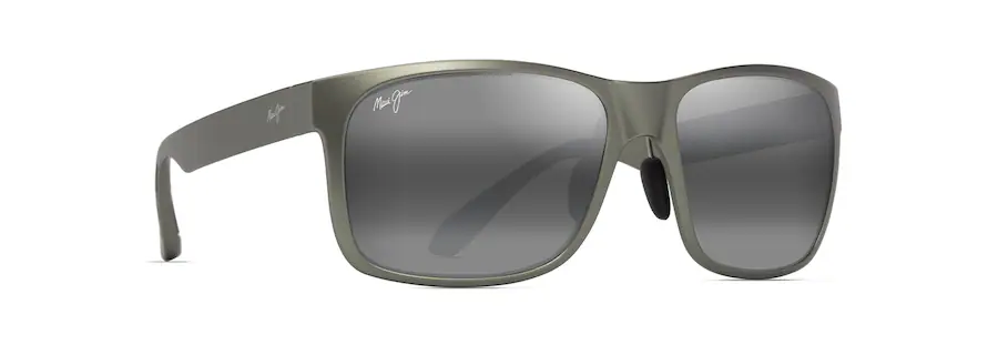 Maui Jim Red Sands Matte Greyish-Green Frame - Neutral Grey Lens - Polarized Sunglasses - Image 2