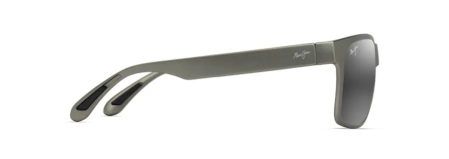 Maui Jim Red Sands Matte Greyish-Green Frame - Neutral Grey Lens - Polarized Sunglasses - Image 3
