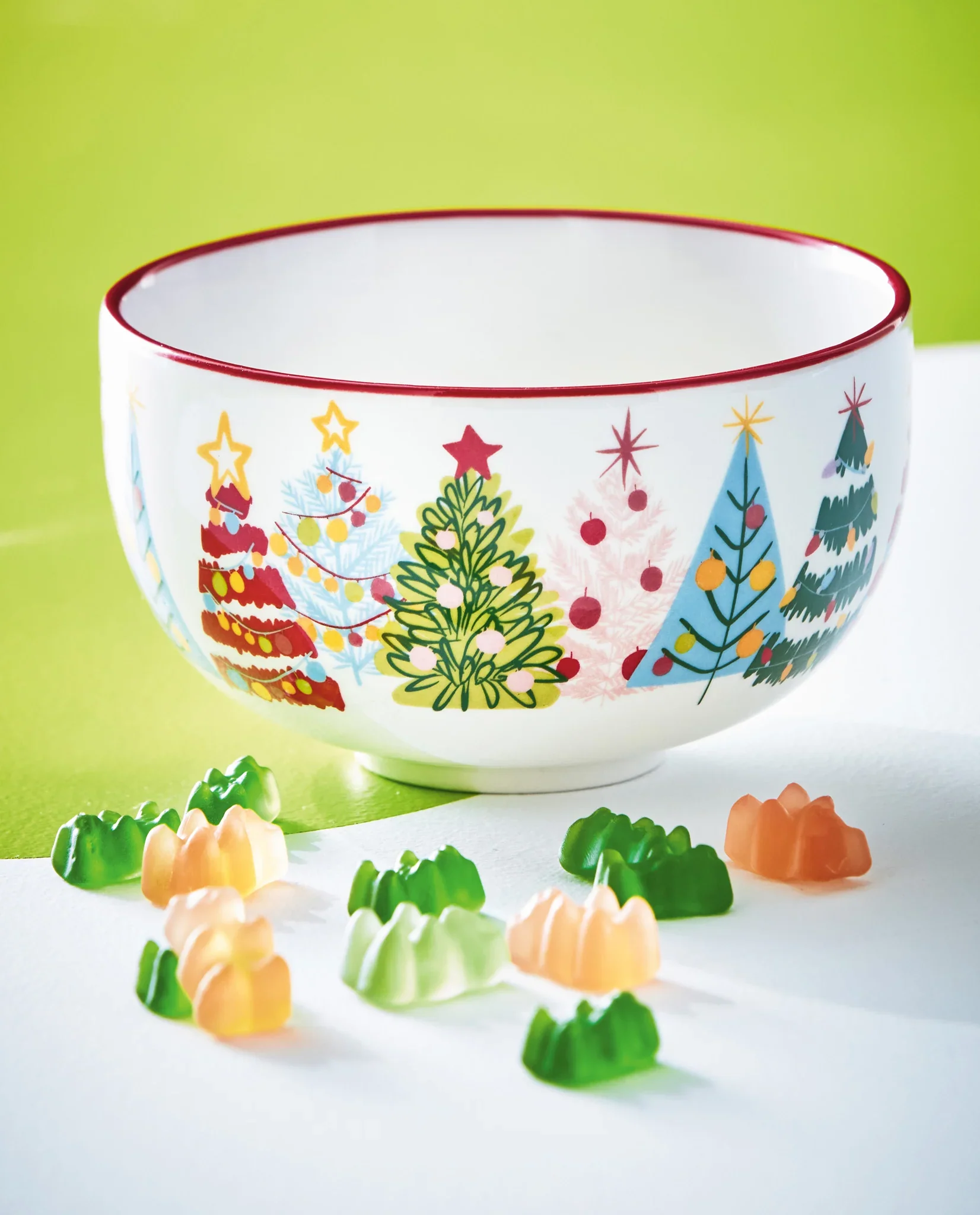 tag Groovy Trees Snack Bowl - Image 2