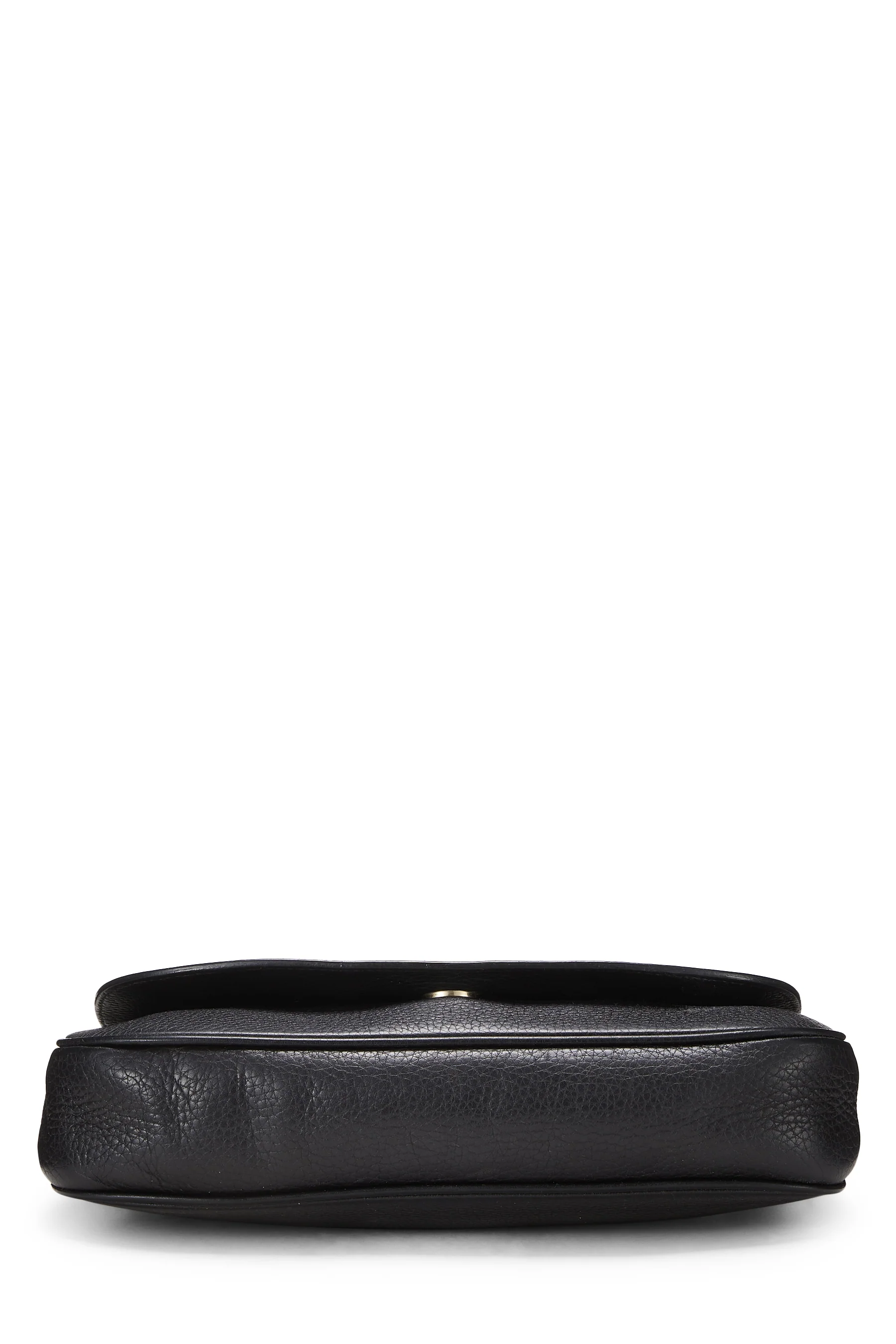 Gucci Black Leather Soho Crossbody Handbag - Image 7
