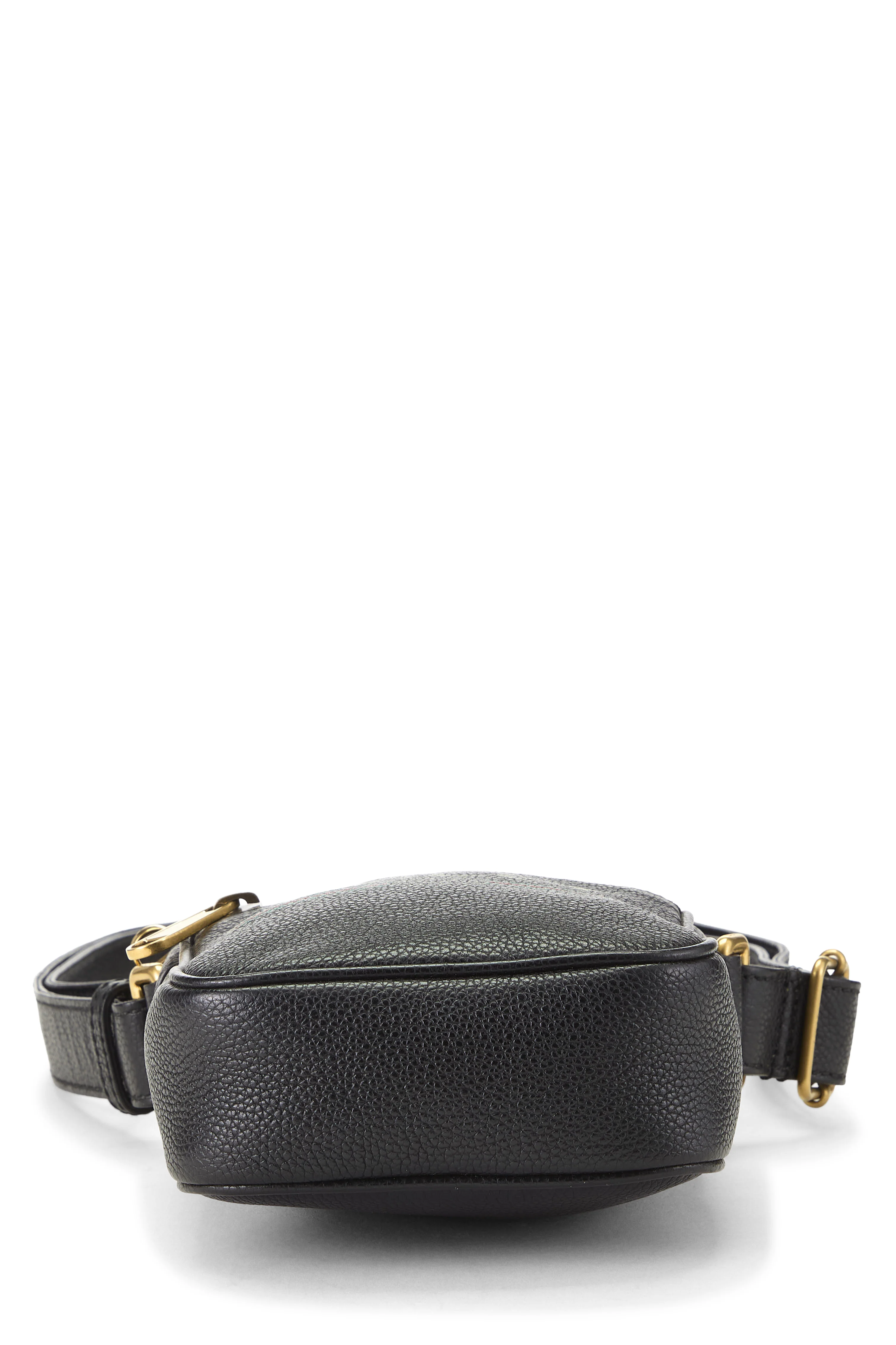 Gucci Mini Leather Vertical Camera Crossbody Handbag - Image 5