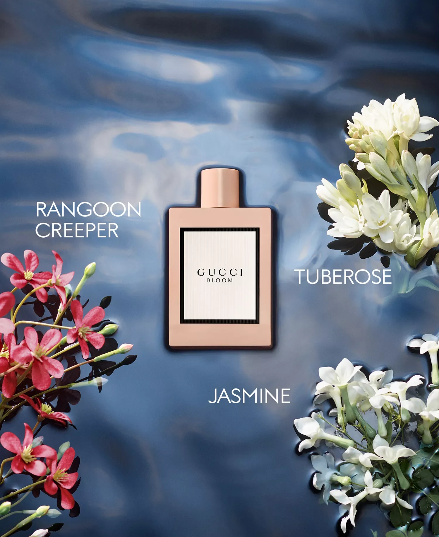 Gucci Bloom Eau De Parfum Spray - 1.6 oz. - Image 3