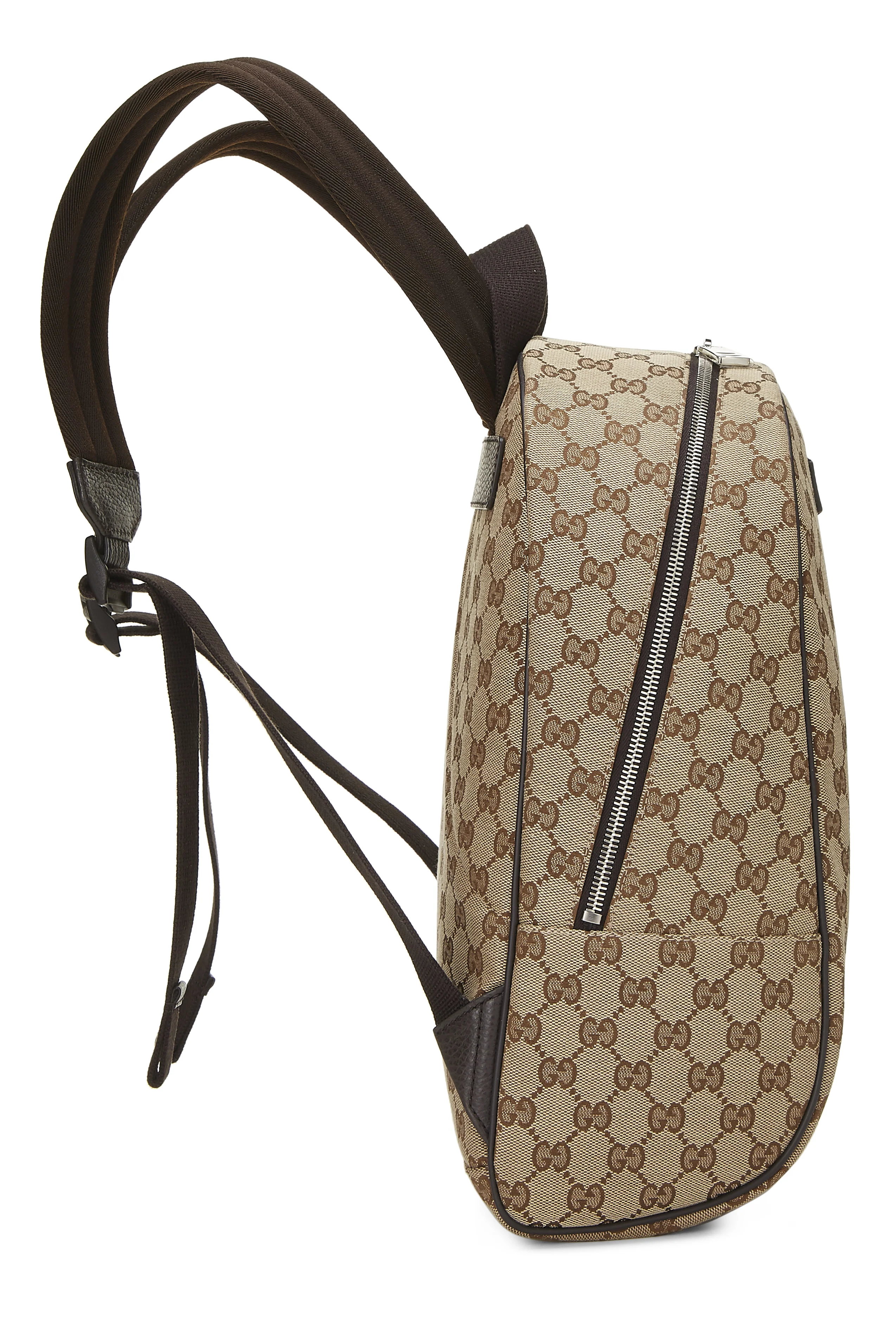 Gucci Canvas Backpack - Image 3