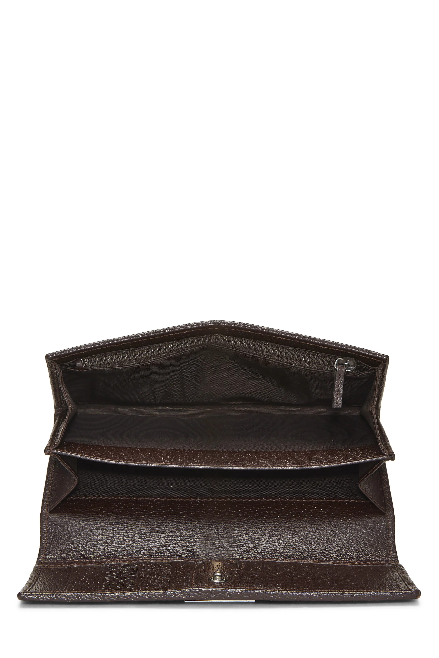 Gucci Canvas Continental Wallet - Image 4