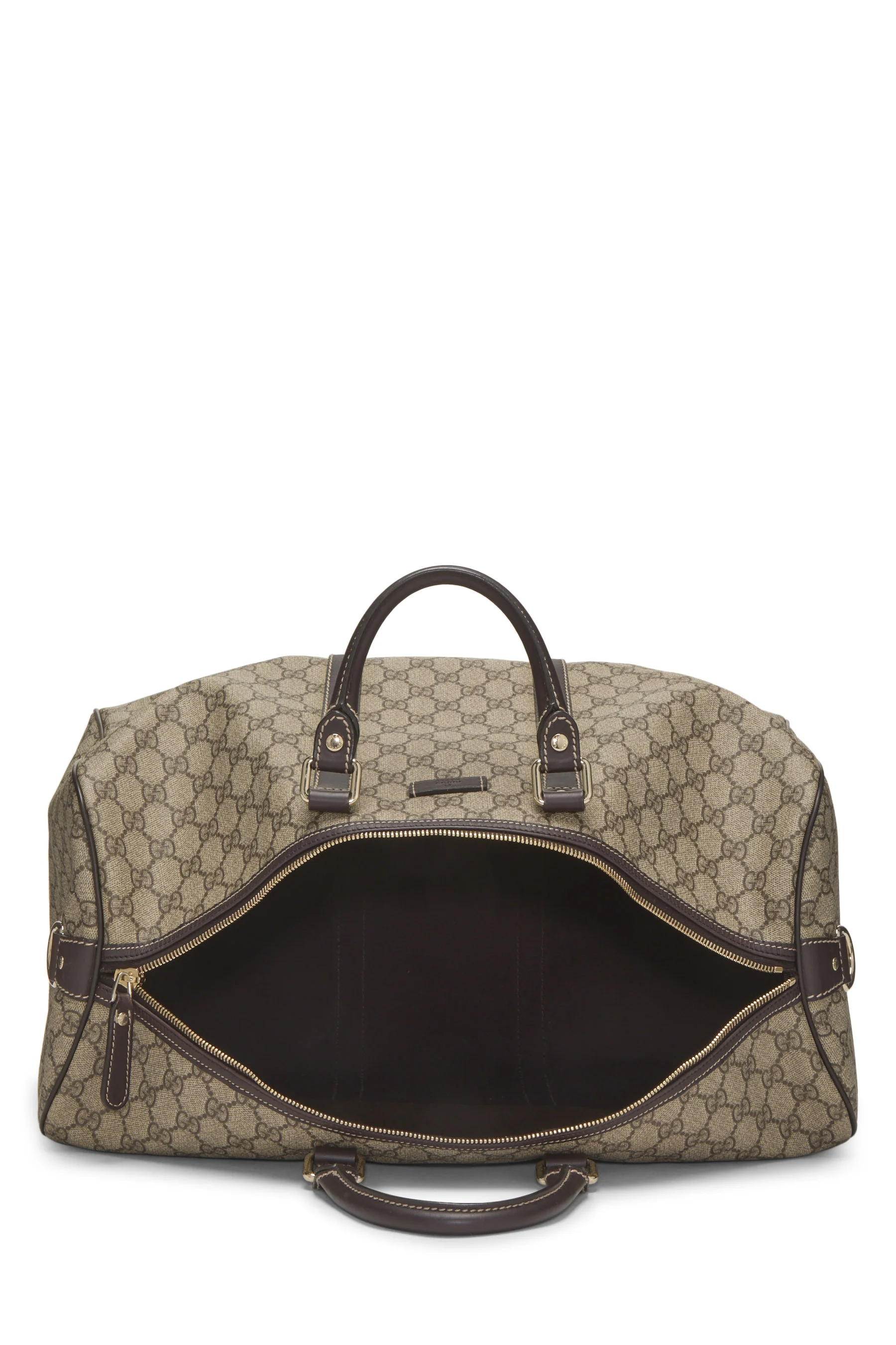 Gucci Coated Canvas Joy Boston Large Travel Bag - Image 6