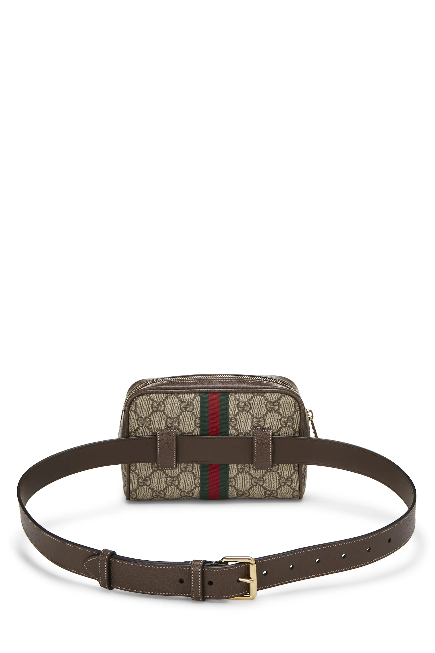 Gucci Coated Canvas Ophidia Small Belt Bag - Image 4