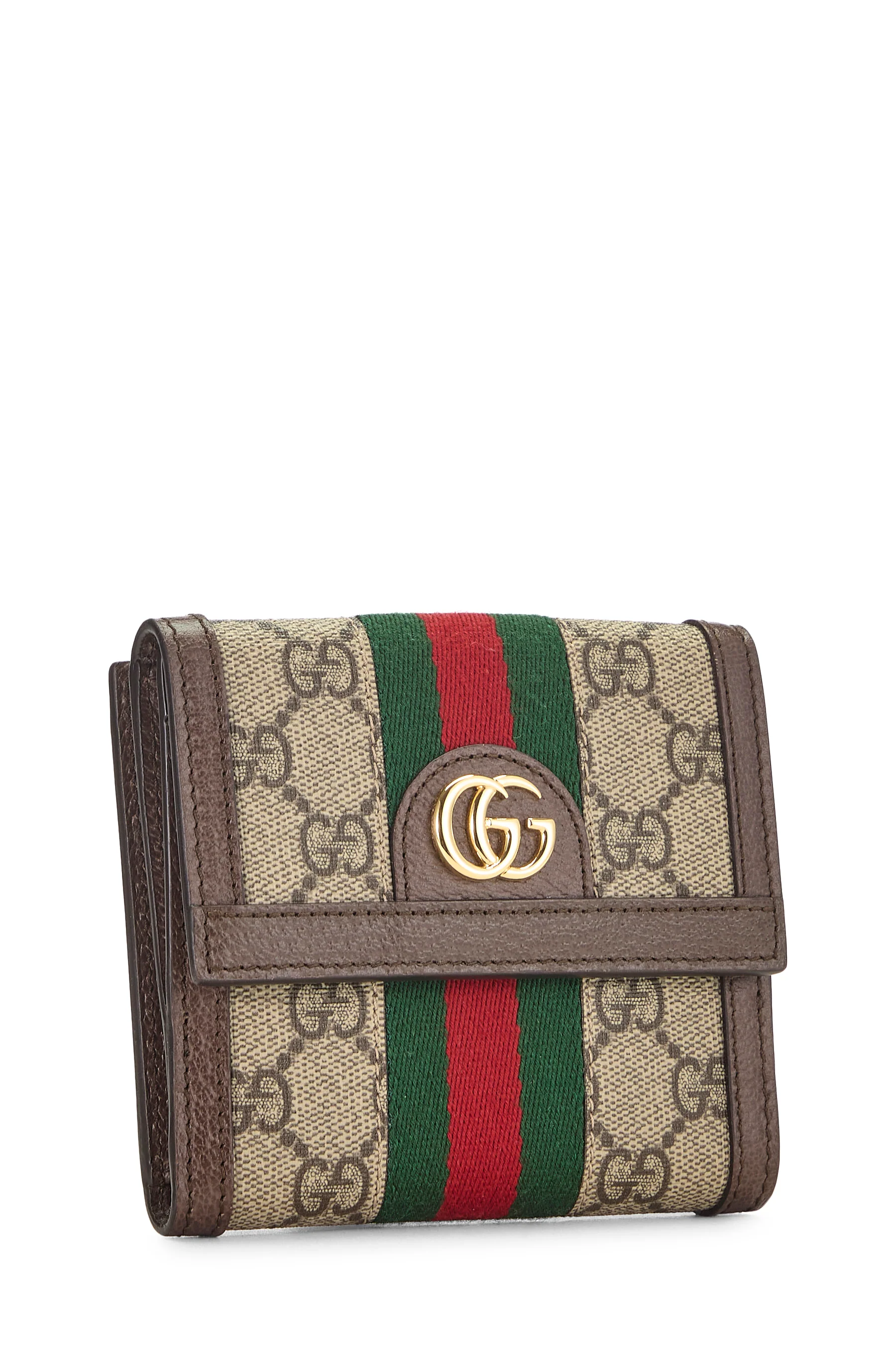 Gucci Coated Canvas Ophidia French Wallet - Image 2