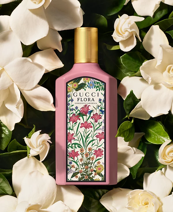 Gucci Flora Gorgeous Gardenia Eau de Parfum Spray - 1.6 oz. - Image 3