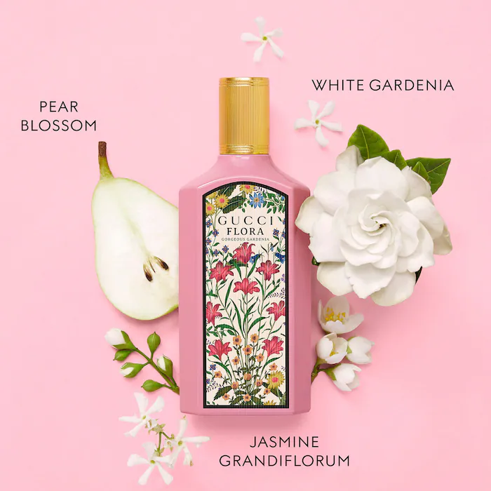 Gucci Flora Gorgeous Gardenia Mini Duo Fragrance Gift Set - Image 3