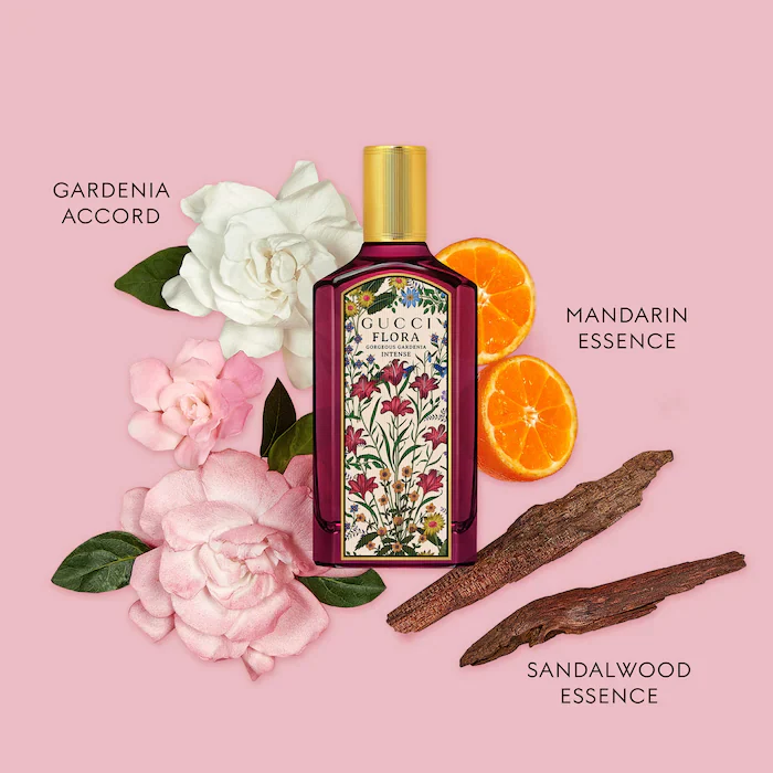 Gucci Flora Gorgeous Gardenia Mini Duo Fragrance Gift Set - Image 4
