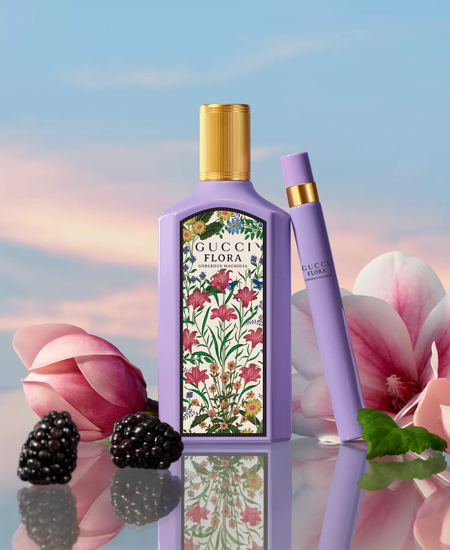 Gucci Flora Gorgeous Magnolia Eau De Parfum Spray - 1.6 oz. - Image 5