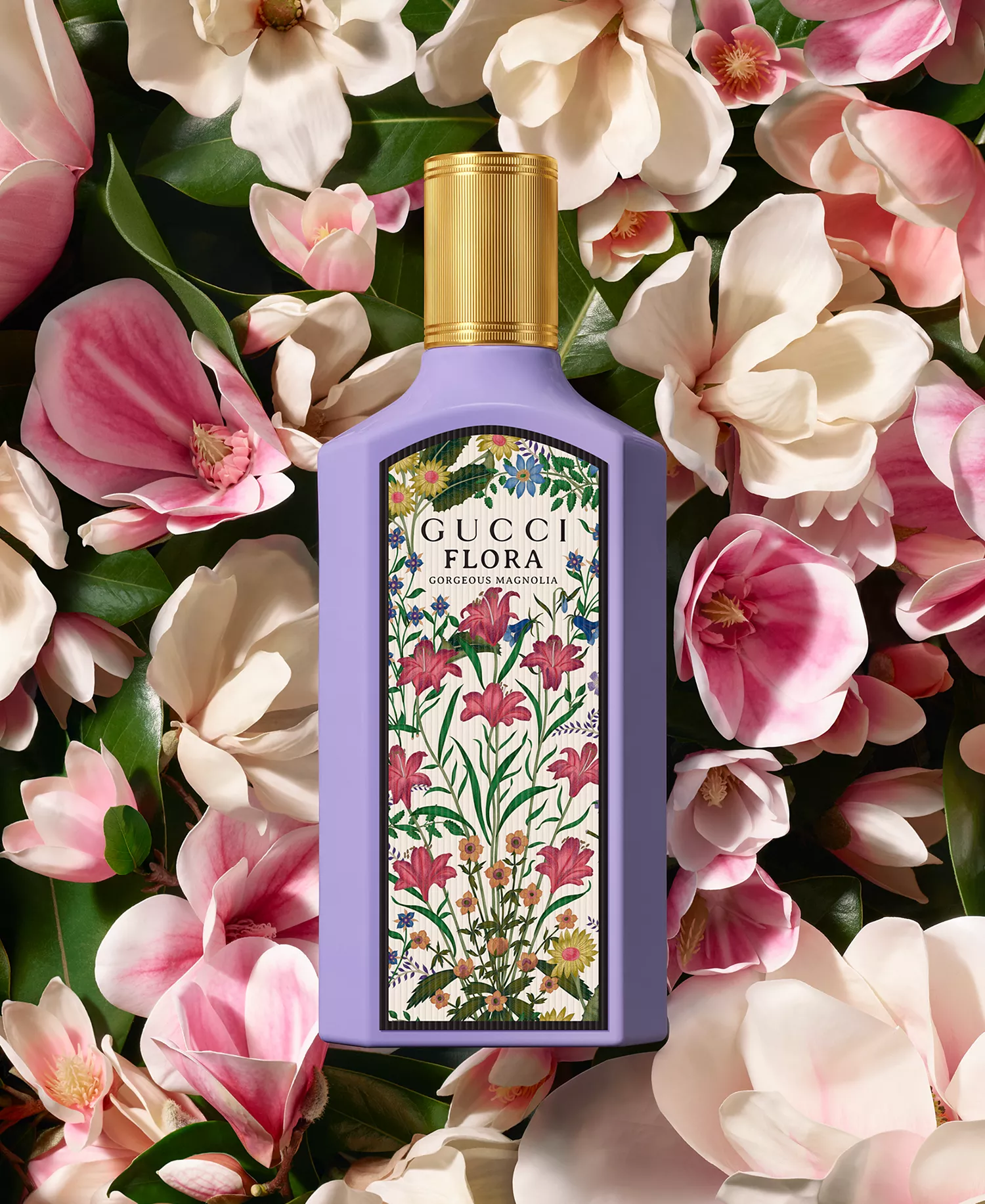 Gucci Flora Gorgeous Magnolia Eau De Parfum Spray - 1.6 oz. - Image 6