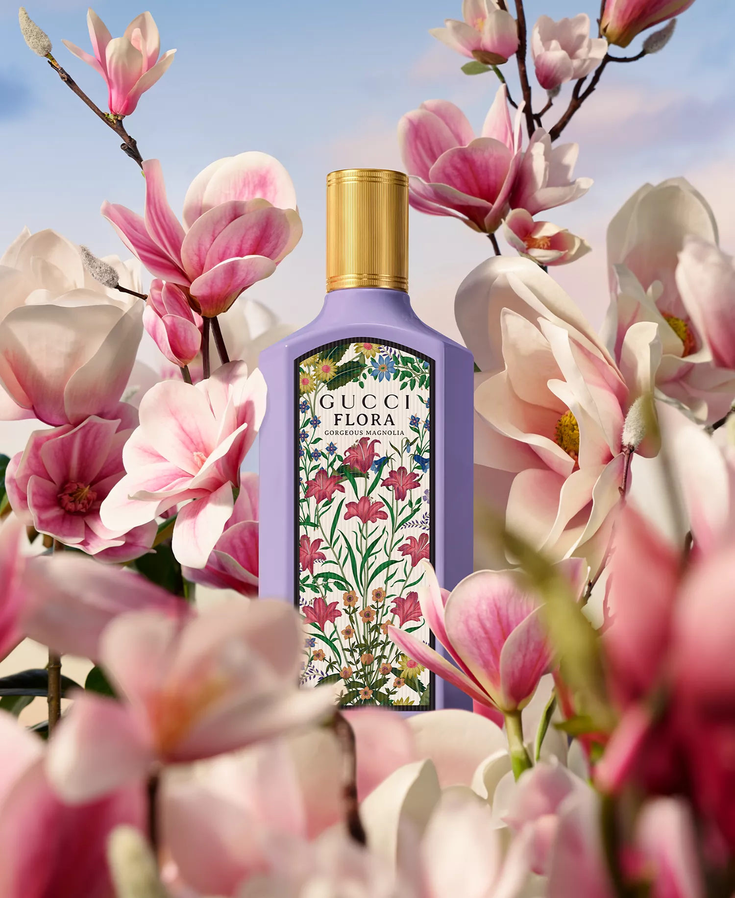 Gucci Flora Gorgeous Magnolia Eau De Parfum Spray - 1.6 oz. - Image 7