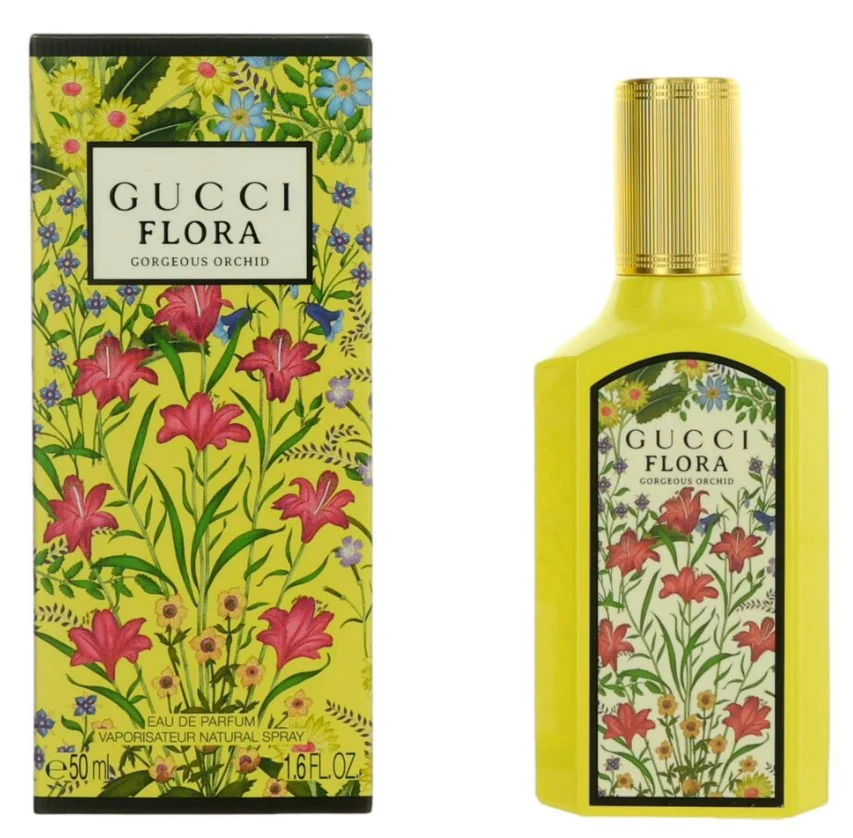 Gucci Flora Gorgeous Orchid Eau de Parfum Spray - 1.6oz